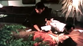 couple bondage by armed intruder