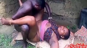 African Bbw Enjoy Local Bush Sex Like Never Before