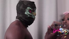 Double penetration hell, gets gangbanged by beasts for disrespecting dudes