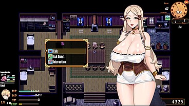 Tail of Desire [ FEMBOY Hentai Game ] Ep.6 femdom making his small cock cum twice !