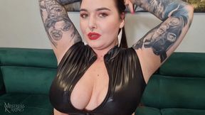 Opportunity to lick my armpits POV