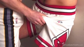 2 Hot Twinks Get Hot & Heavy After Basketball Practice