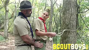 Chapter 2 - Outdoor Adventuring - Scout Ian, Scoutmaster Angus And Scout Mark