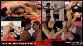 FRLx002 Kaos vs Black Venus |mp4|HD|