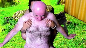 OUTDOOR FOREPLAY INDOOR AFTERPLAY WITH ADAMANDEVE AND LUPO