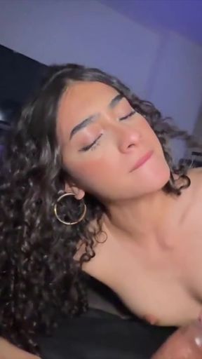 Stunning moment from &quot;My First 4some With My Best Friends - I Love To Fuck While I Get Sucked Off!&quot;