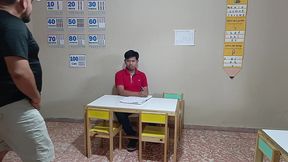 cojiendo con el profe