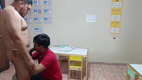 cojiendo con el profe