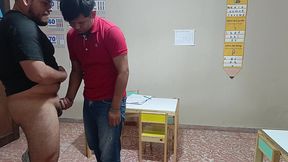 cojiendo con el profe