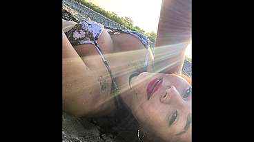 TS Angelique Monroe - A Sunday by the river.