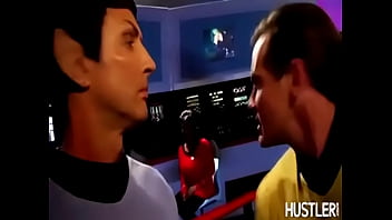 Lt uhura fucked by kirk and spock