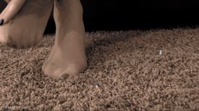 Unaware Giantess Bliss Dulce MP4