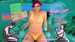 The Ultimate Beta Loser Training Series: Volume 5-LOSER Worship Challenge FEMDOM FEMDOM POV FEMALE DOMINATION BIKINI TEASEANDDENIAL BETA PORN