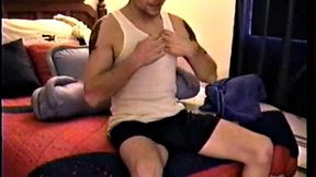Straight Axel Jacking Off