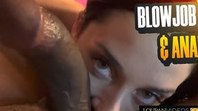 Throat & Ass&#x1F351;: Intense Double Penetration Action