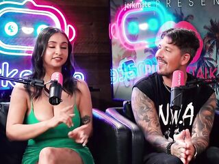 HAILEY ROSE TAKES IT ALL OFF & RAY J WALKS OFF