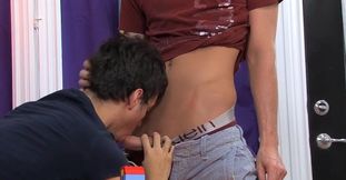 Naked twinks pose hot while they fuck and try new positions
