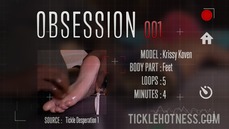 Obsession 001 Krissy Koven  Feet Tickling (Re-issue)