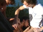 Kathy Kash, Anal Trio in the Terr Ass