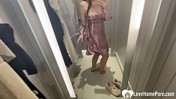 I love taking nudes while trying outfits