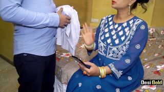 Desi Housewife Sex With Her Servant With Clear Hindi Audio