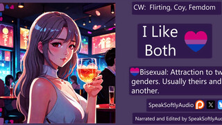 3 Bisexual- Cute Girl Likes Both F/A