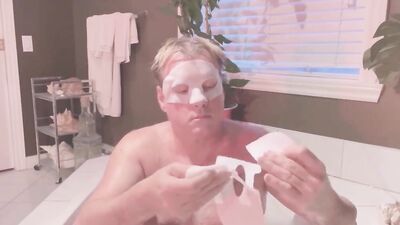 Erotic Beauty Spa Evening