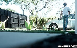 Twink Gabe Bradshaw is ready to fucked by Chris Damned