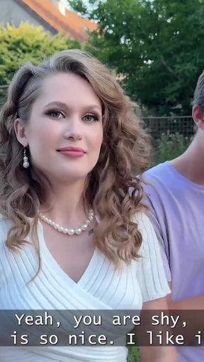 HUNT4K. Naughty girl is showing her natural tits on the street and cheating on her BF   Clip 2