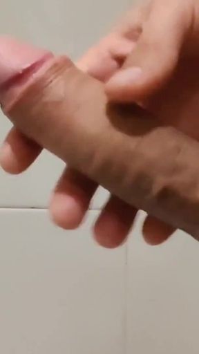 Fun with oil in the shower
