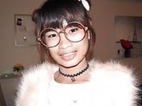 Big Round Glasses And Small Round Bottom