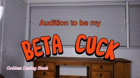 Beta Cuck Audition