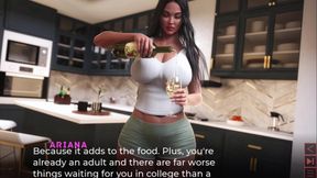 MILF Aunty Pubic Hair Remove - the Synthetic - E13 Seduction Path