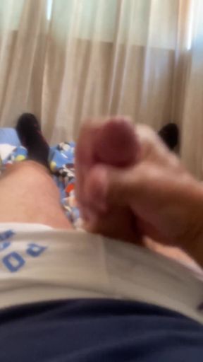 Jockdad87 Uses His Sex Toys to Shoot a Hot Load