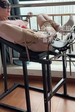 Rehabilitation Therapy for a Blind Girl Vibrating Bed Machine Version