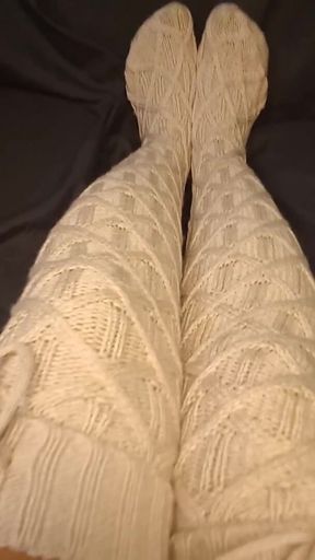 My Khaki Socks Tease