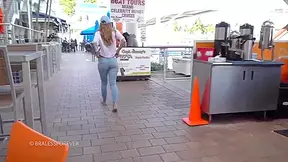 Big Tits In Public