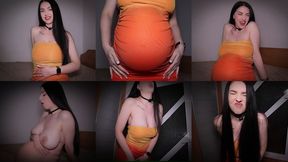 Evil VORE Witch – Massive Nasty Burps + Wet Juicy Farts Devour & Loud Belches