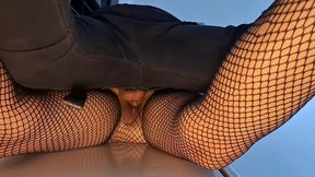 executive was slapped and had her ass penetrated in the office.