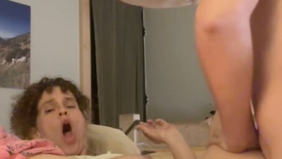 Naughty Stepmom Seduces Birthday Boy on Holiday
