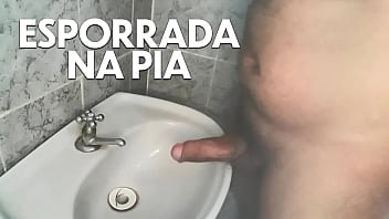 Ejaculada Gostosa e S&ecirc_men Escorrendo