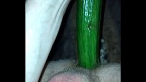 Cucumber fuck 2