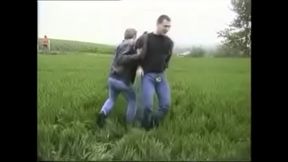 Painful Cock Worship: Slave Endures Intense Gay Blowjob Session