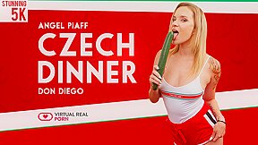 Czech dinner
