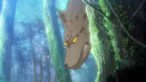 Little Red Teases Big Bad Wolf with Steamy Blowjob in Enchanted Forest