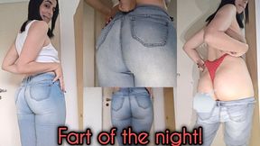 Fart of the night!