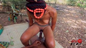 Forest Quickie - I Made Her Cum Twice