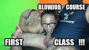 BLOWJOB WOMEN FOLLOWING ORDERS 220313B TOTALLY REAL SARAI BLOWJOB COURSE FIRST CLASS HD MP4