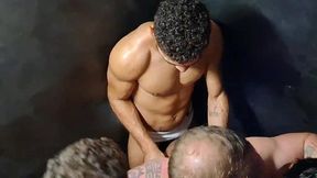 orgia com brasileiro em cruising bar no rio de janeiro