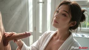 i want to visit a wet cock in the bathroom[ai]